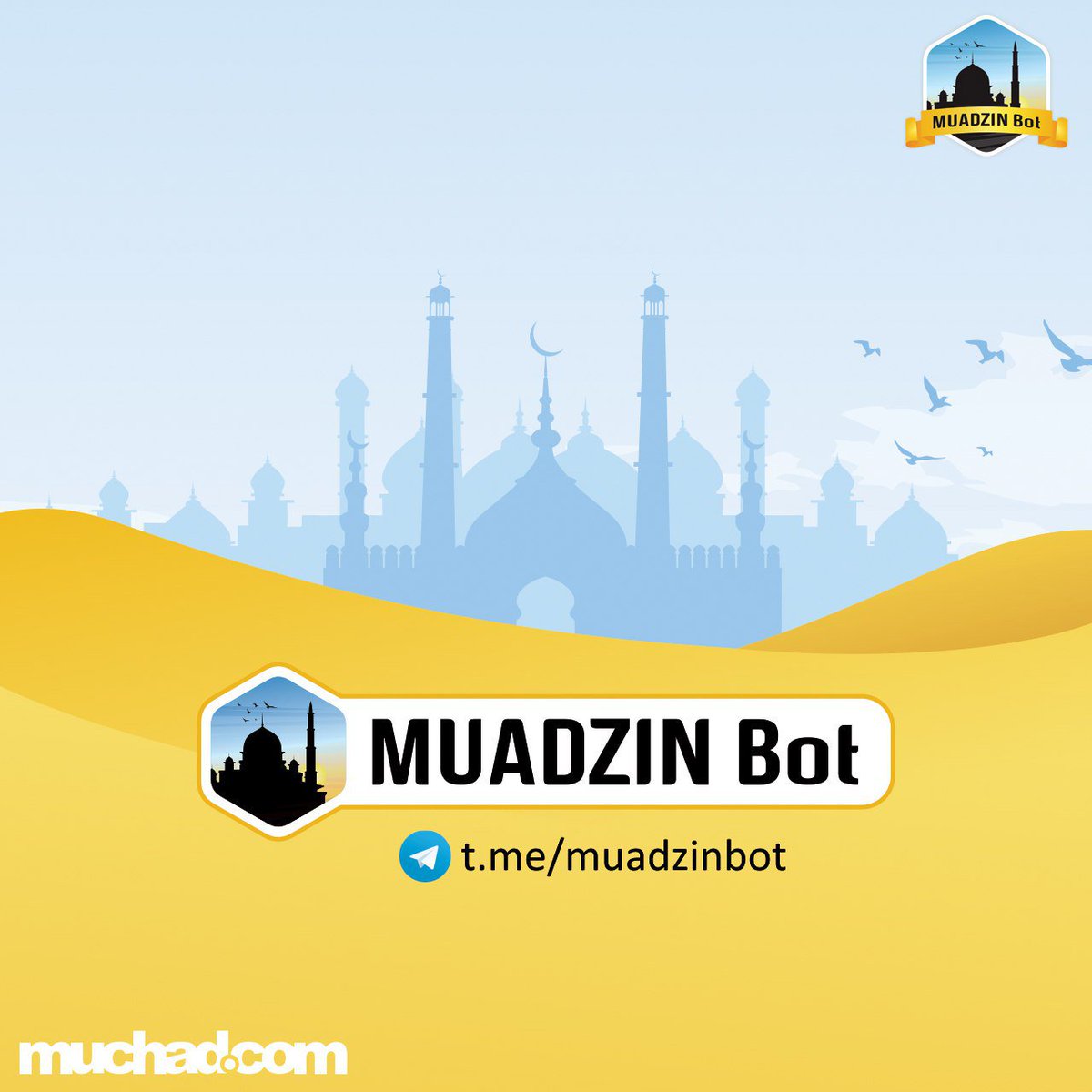 muchad's tweet photo. #WhatsAppDown but https://t.co/oYEFvcuUJq still remind your iftar and prayer times.. Thanks @telegram happy #Ramadan https://t.co/BZa9MwSxRN