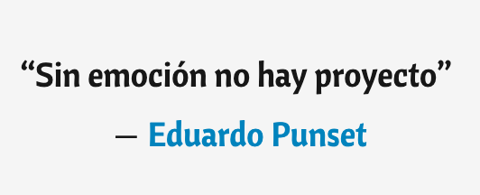 gbonalde's tweet photo. "Sin emoción no hay proyecto" QEPD @eduardpunset https://t.co/DnQT3oRmXp