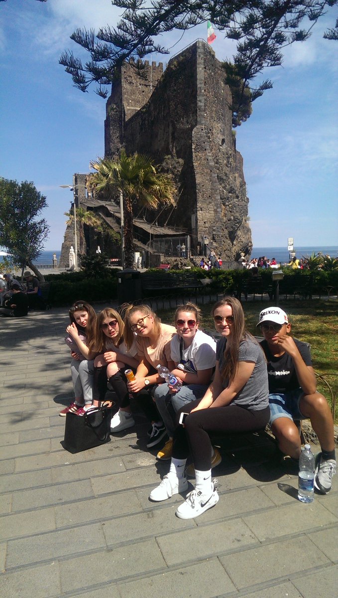 TMB_School's tweet image. Arrived safely in Sicily and already exploring the sights #Sicily2019 #geographygcse