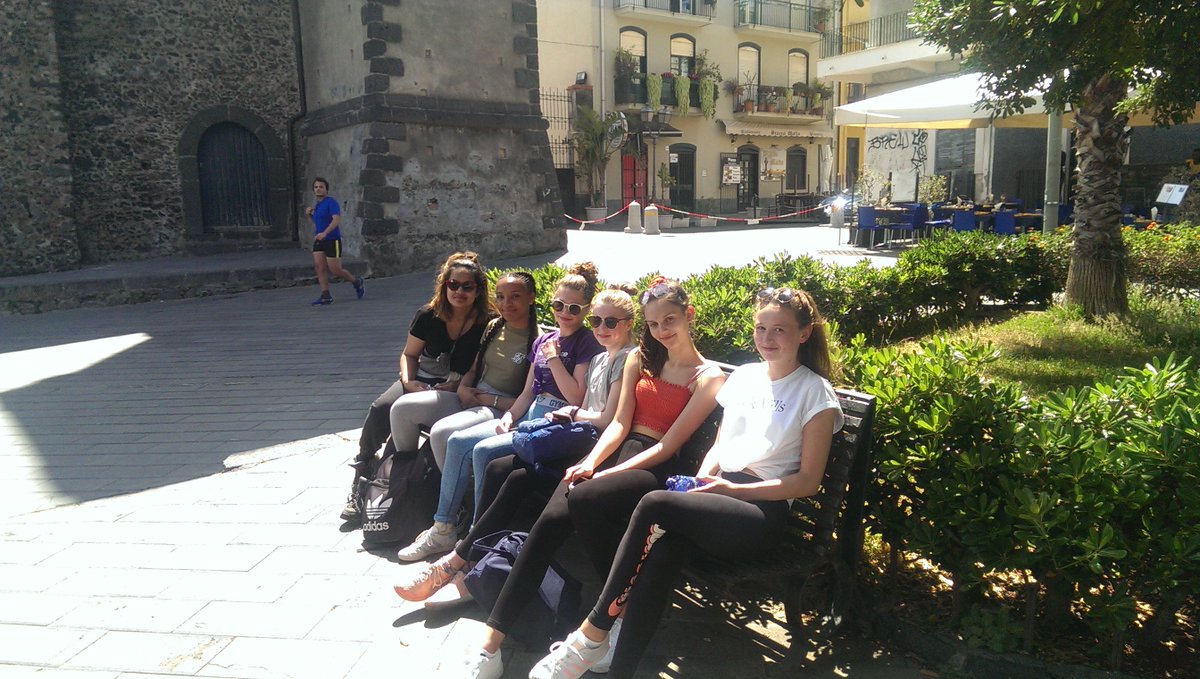 TMB_School's tweet image. Arrived safely in Sicily and already exploring the sights #Sicily2019 #geographygcse
