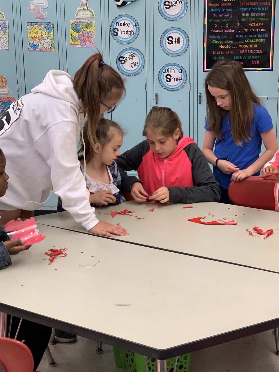 misspetrilla's tweet photo. A HUGE THANK YOU to the students from @kristen_knorr class this morning. It was a #weedingparty this morning. Thanks for sharing your #knowledge with my #firsties! 🍓 @BWMobileFabLab laser cut strawberries for our #fieldtrip shirts! https://t.co/F67NzHOQpi