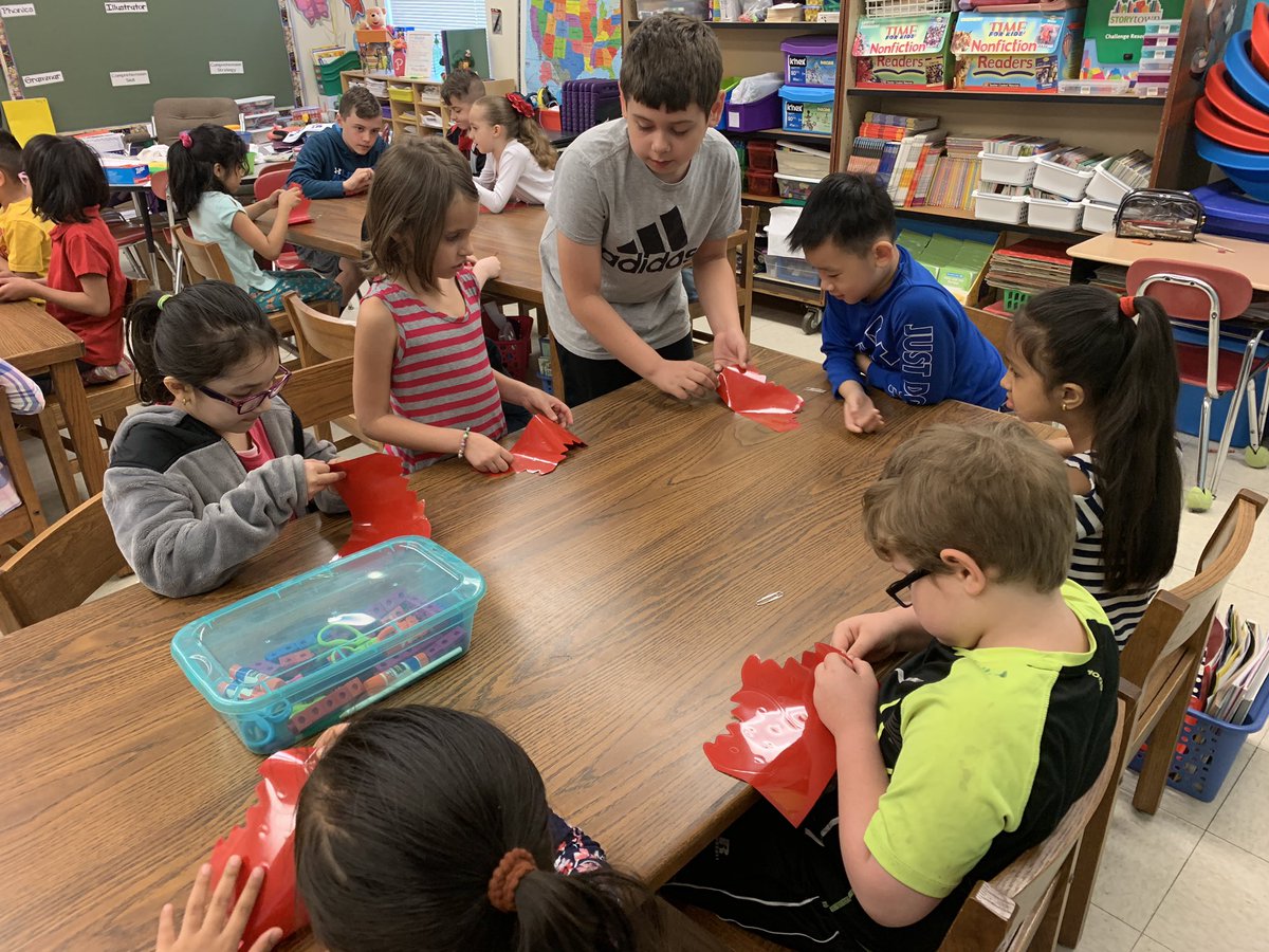 misspetrilla's tweet photo. A HUGE THANK YOU to the students from @kristen_knorr class this morning. It was a #weedingparty this morning. Thanks for sharing your #knowledge with my #firsties! 🍓 @BWMobileFabLab laser cut strawberries for our #fieldtrip shirts! https://t.co/F67NzHOQpi
