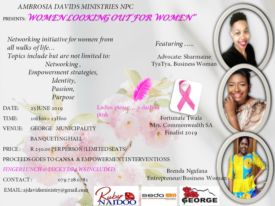 LadyambrosiaD's tweet photo. Limited seats #womenlookingoutforwomen ⚘💕 https://t.co/LhYIEo8OfI