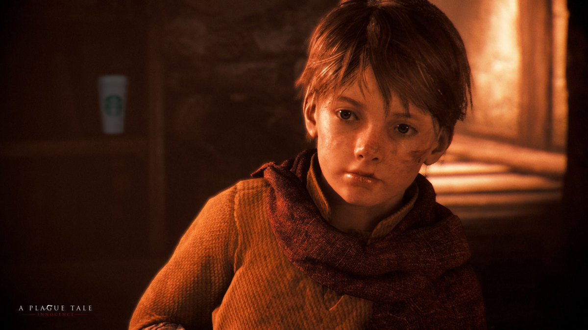 APlagueTale's tweet photo. Thank you so much for your support and kind words in the past week! 

Some of you reported a coffee cup in a cutscene and we apologize for it. We hope it didn't break immersion. It happens to the best of us! https://t.co/msXdfkZkOF