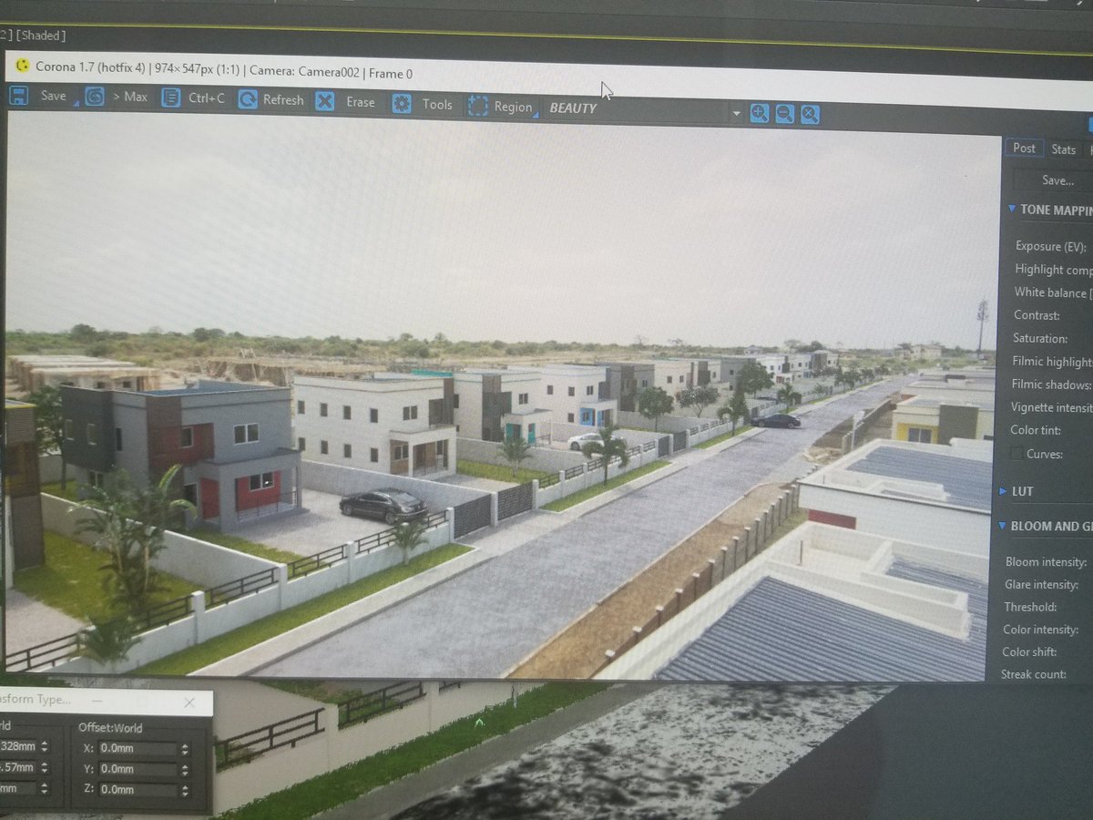 boBBy_dRay's tweet photo. These are coming out quite well! #architecture #Ghana #design #3dvis #TheExperienceDifferentProject @exp_diff https://t.co/kheqEXkSyM
