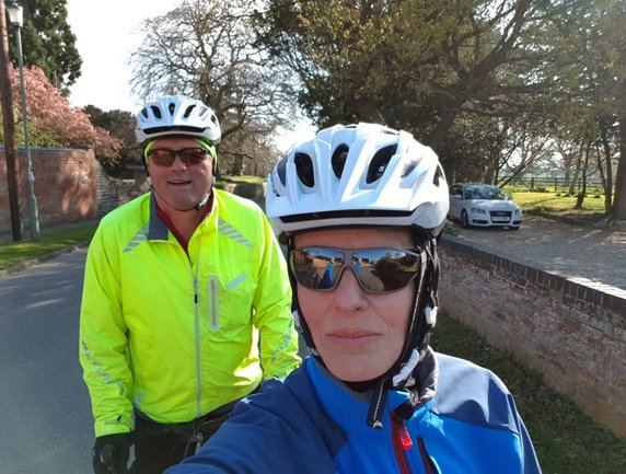 bit.ly/2EnFLaI

Pret A Vivre directors Joanne and Philippe will be taking on the Big  Battlefield Bike Ride from Cherbourg to Paris: 350mi / 500 km in 5 days,  with all donations for the benefit of Help for Heroes. 🗺🚴‍♀️ 🚴‍♂️