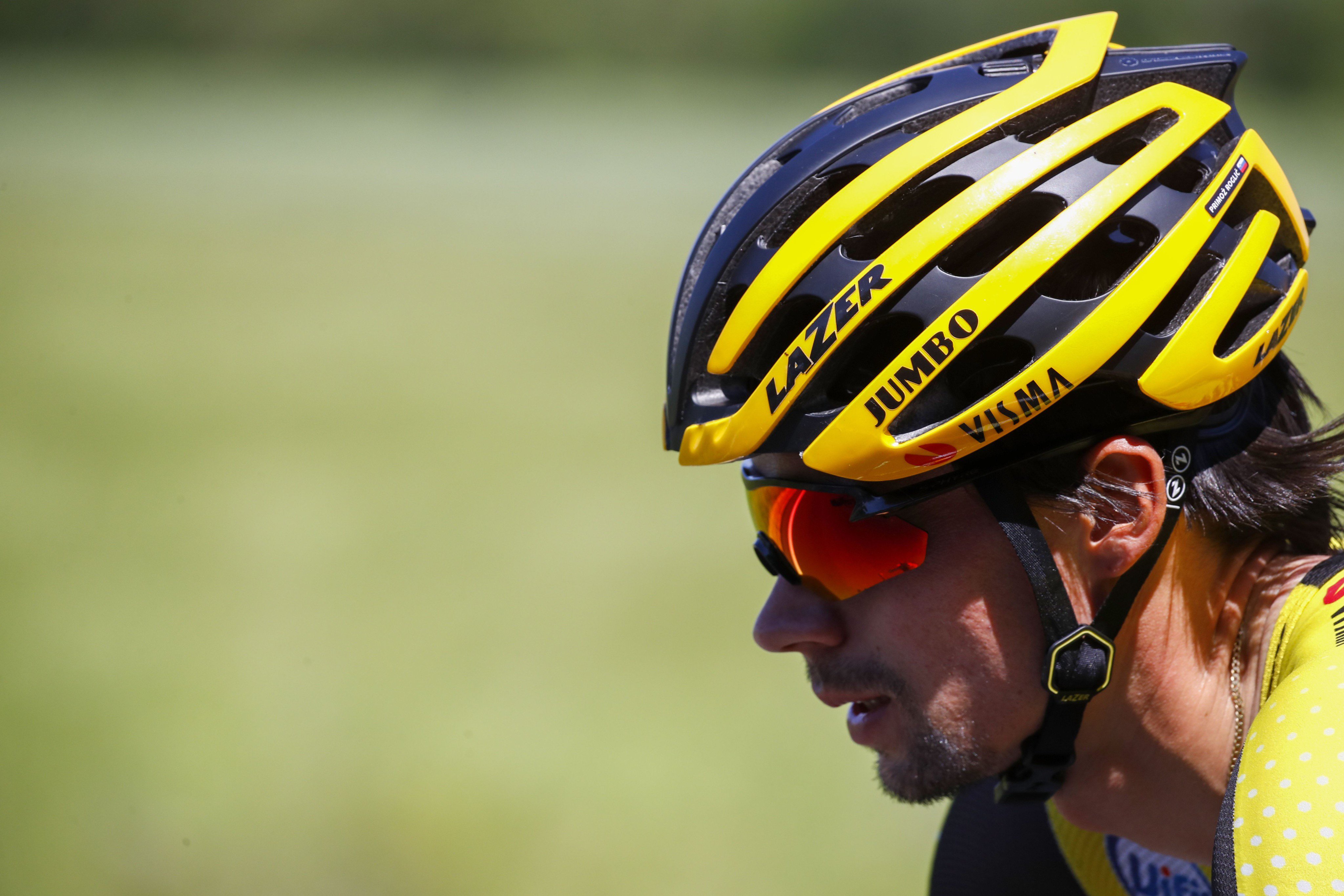Jumbo visma lazer helmet sale