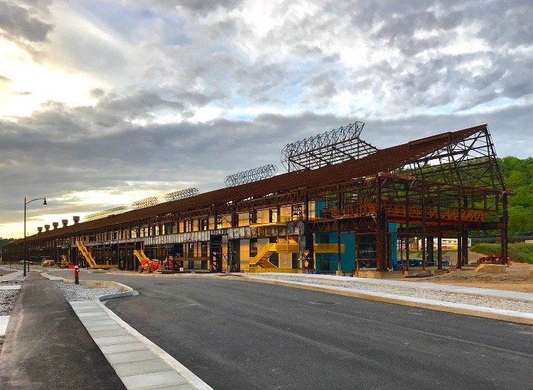 RIDC_SWPA's tweet image. #Mill19 at sunset. #RIDC