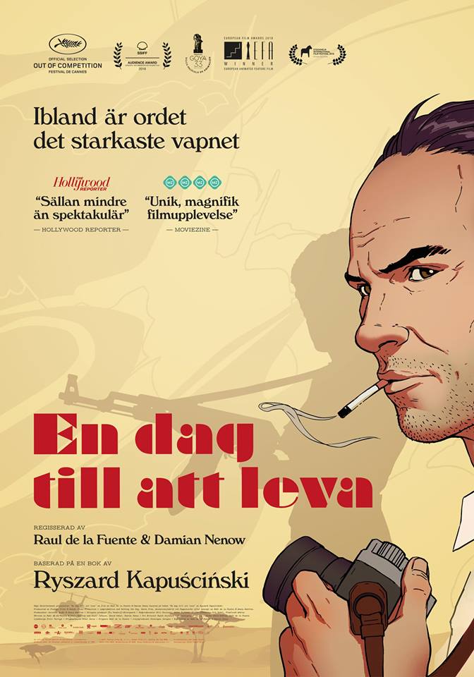 PLinstStockholm's tweet photo. Missa inte #FokusPolskfilm i #Göteborg! Idag kl 18.15 bjudar vi in till filmvisning EN DAG TILL ATT LEVA av Damian Nenow och Raúl de la Fuente på @HagabionGbg. 
👉 https://t.co/jM0DIMO3Jf https://t.co/wsUNU8vikx