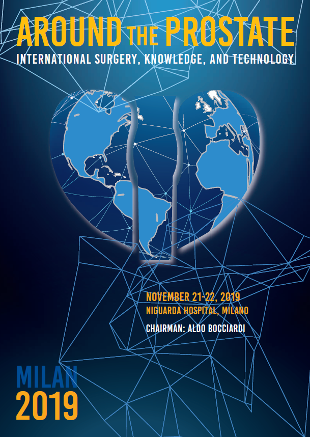 Around the Prostate 2019 (@aroundprostate) on Twitter photo AROUND THE PROSTATE
Milan, Niguarda Hospital, November 21-22, 2019
President: <a href="/aldomassimo10/">Aldo Bocciardi</a>
Scientific Coordinator: <a href="/agalfano/">Antonio Galfano</a>
#prostate #RoboticSurgery #laparoscopy AROUND THE PROSTATE
Milan, Niguarda Hospital, November 21-22, 2019
President: <a href="/aldomassimo10/">Aldo Bocciardi</a>
Scientific Coordinator: <a href="/agalfano/">Antonio Galfano</a>
#prostate #RoboticSurgery #laparoscopy