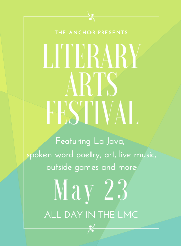 BP_Anchor's tweet photo. The Literary Arts Festival is tomorrow! Attached below is the schedule for the day. Make sure to stop by to check out artwork, spoken word poetry, and live music performances! Don't forget $ for the La Java truck!  #BPLitFest2019 🎵☕️ https://t.co/6WBGdxuRpc https://t.co/epgFZz7MKG