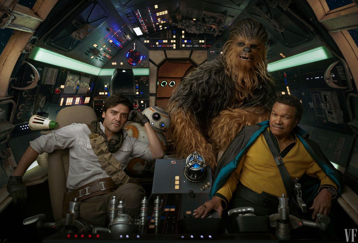 CinemaClub_MX's tweet photo. #CCNews ¡Impresionantes primeras imágenes oficiales de #StarWarsTheRiseOfSkywalker! #StarWars (2/4)

Cortesía: @VanityFair https://t.co/deAAZAHMKv