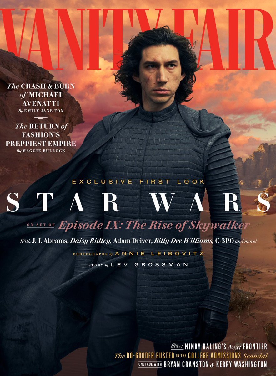 CinemaClub_MX's tweet photo. #CCNews ¡Impresionantes primeras imágenes oficiales de #StarWarsTheRiseOfSkywalker! #StarWars (3/4)

Cortesía: @VanityFair https://t.co/oN43lqkr4P