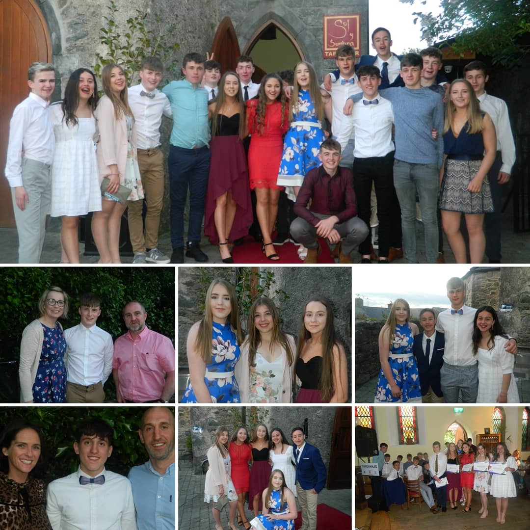 iskillorglin's tweet photo. Last night saw the inaugural graduation of our TY class in @KillorglinTapas Thanks to everyone for making it a great year and a lovely night #graduation #TY2019 #memories https://t.co/l6K6i6BWhf