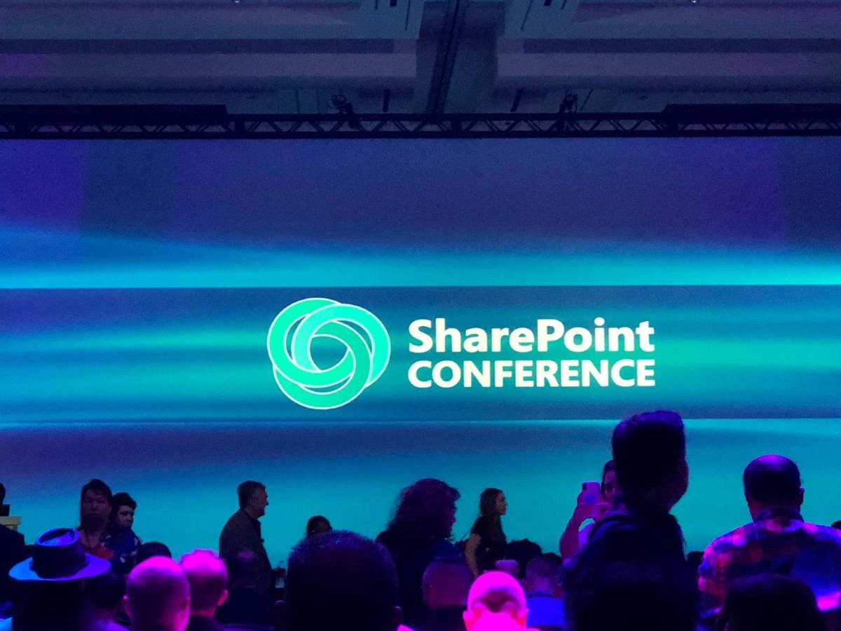 Kloeckner_Co's tweet photo. Tune in to watch the Kloeckner session at this year's #SharePoint Conference in #LasVegas. Marc Grewe and #CEO of atwork information technology Martina Gromwill show you how we've developed an Office365 integrated and cloudbased solution for our Intranet #DigiDesk. 💫 https://t.co/Yg0vHZk5YE
