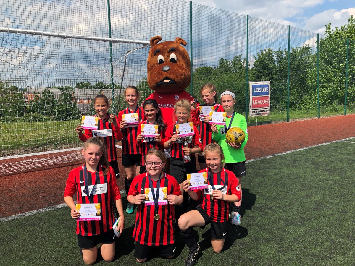 barnsleysport's tweet photo. And that's it for this years #CollaborationCup! Congratulations to @BurtonRoadPrima, winners of the boys tournament and well done to @JosephLockePE champions of the girls tournament! ⚽️🏆
#barnsleyisbrill https://t.co/OfZvVPXGHz