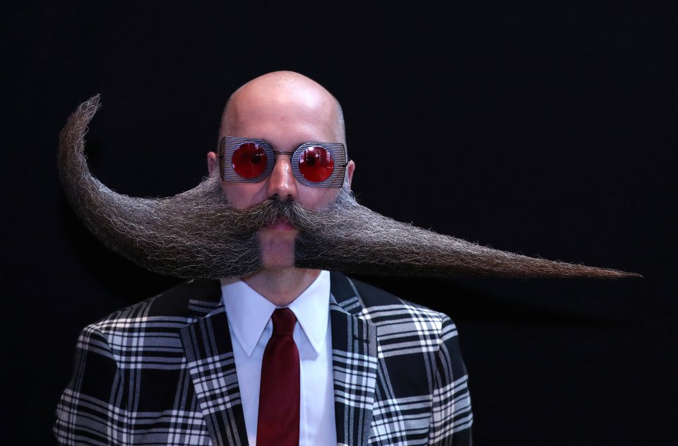 razorhater's tweet photo. #worldbeardchampionships #moustache #beard #epicbeards https://t.co/f0qdQxY5fC