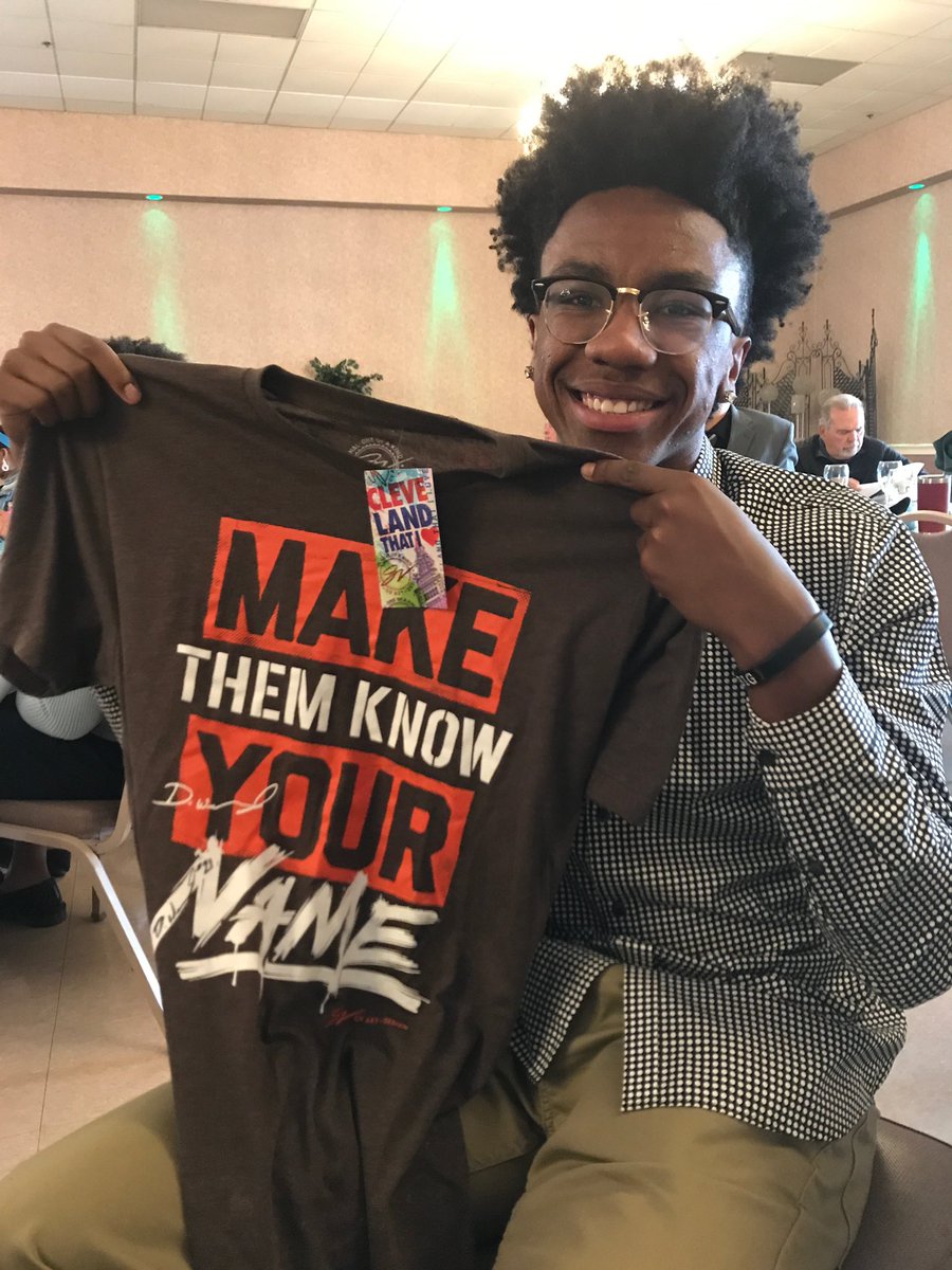 Congratulations to this year’s Paul G. Ward Memorial Scholarship winner: Senior Isiah Taborn! <a href="/BedfordCSD/">Bedford City School District</a>  <a href="/denzelward/">Denzel Ward</a> <a href="/MTKYN_/">Make Them Know Your Name</a>