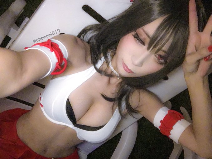 コスプレイヤーカモミールのTwitter画像16