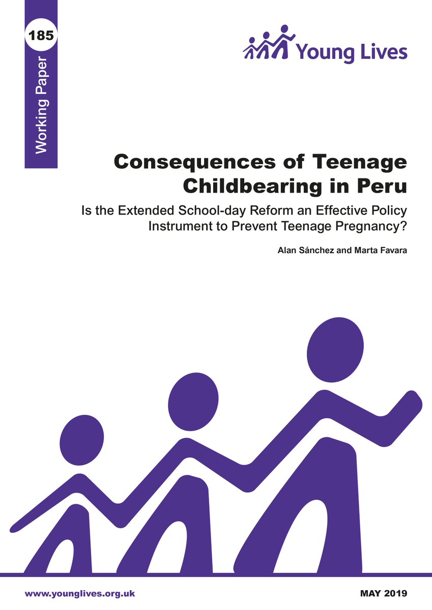Young Marriage and Parenthood Study tweet media