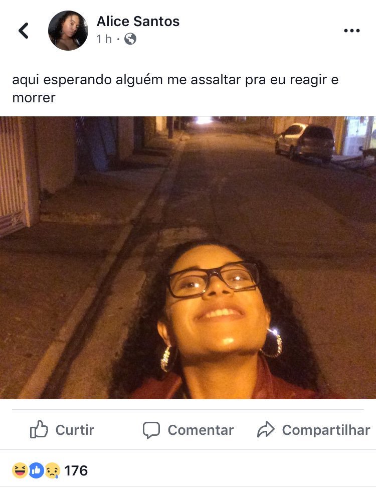 esquizochanel's tweet photo. Hj eu to só essa mulher https://t.co/CFosCitxaj