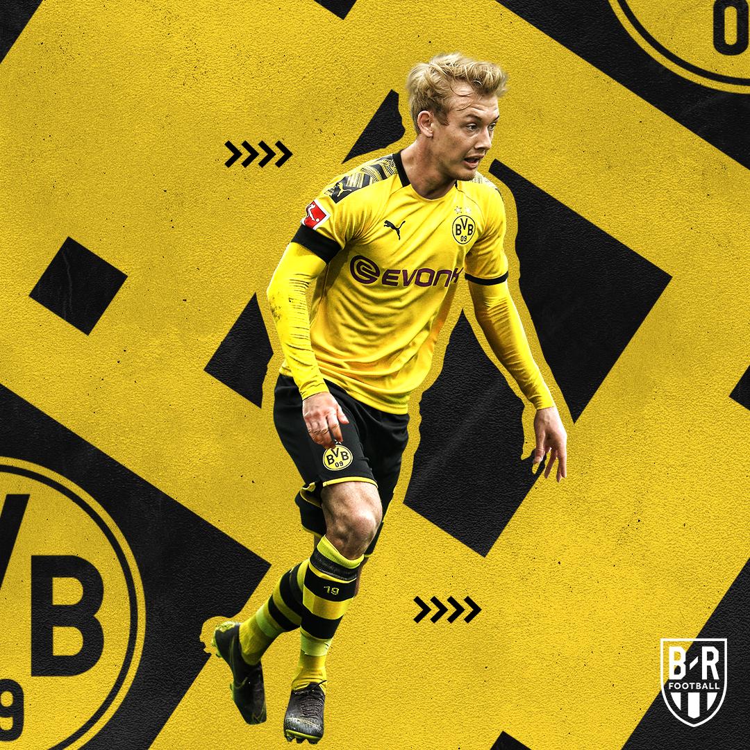 brfootball's tweet photo. OFFICIAL: Julian Brandt has signed for Borussia Dortmund https://t.co/VYyg2LpArU