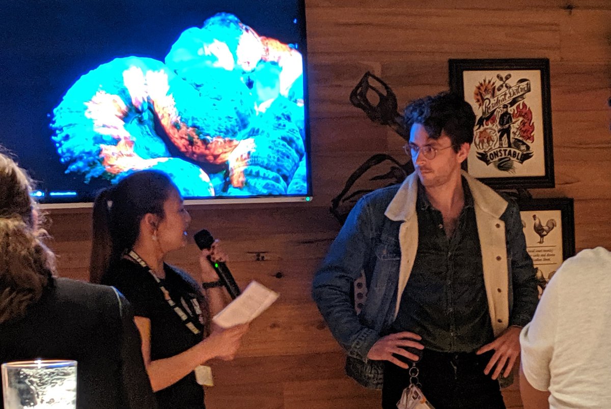 pintofscienceAU's tweet photo. And that's a wrap for #PintAU19! Here are some of the many highlights from our 3rd and final night. Thank you to all who attended to get their science fix & minds completely blown from all the amazing #Aussiescience! Cheers folks! π»π¬π€― #pint19 @pintsworld https://t.co/WBWZsQ5umB
