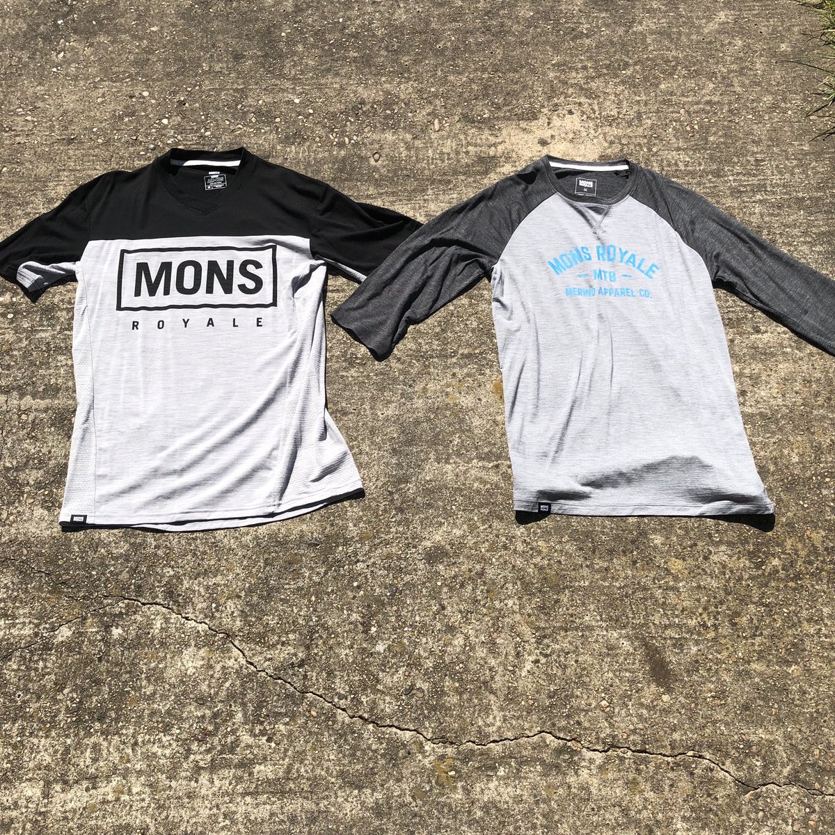 TotalMTB_'s tweet photo. The @monsroyale clothing range has to be one of the nicest out there for MTB!! 😍🚵♂️
#MonsRoyale #TotalReview
#TotalMTB #MTB #MTBTalk #MTBChat #UKMTBChat #MTBLife #UKCycleChat #MountainBike https://t.co/YQuHbnn5a3