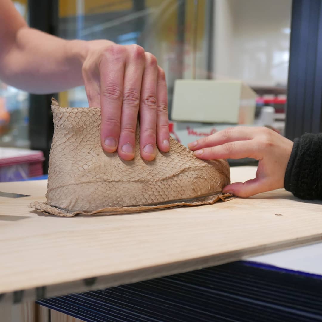 fabricademy's tweet image. The 5th day of our #Fabricademy Bootcamp Iceland 🇮🇸 
A long day of #teamwork #prototyping and embedding #softsensors and electronics in the final projects. 
On our last evening, project presentations and exhibition and our farewell dinner in Reykjavìk!
@midstod @DDMPEU
