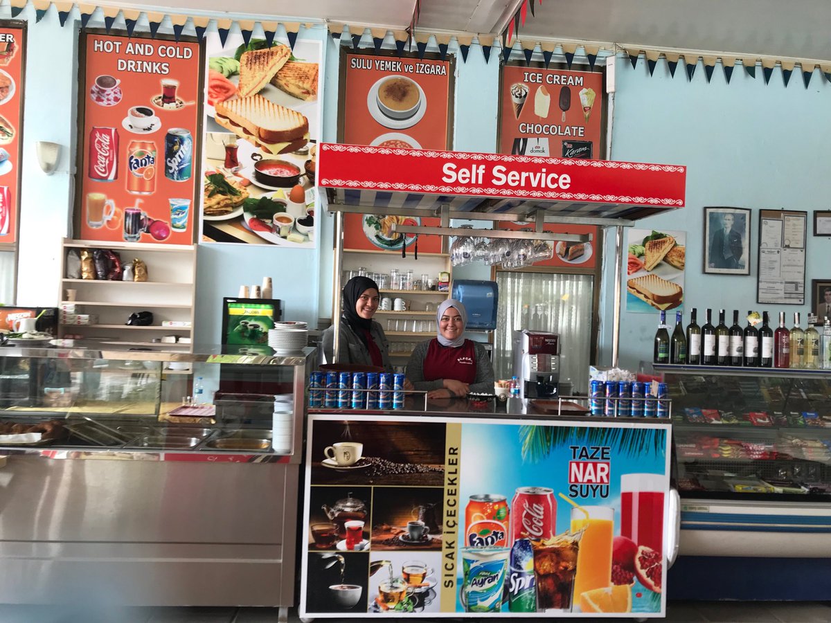 BathStagShop's tweet photo. No McDonalds at this service station #Turkey #holidays https://t.co/hpHRaixc61