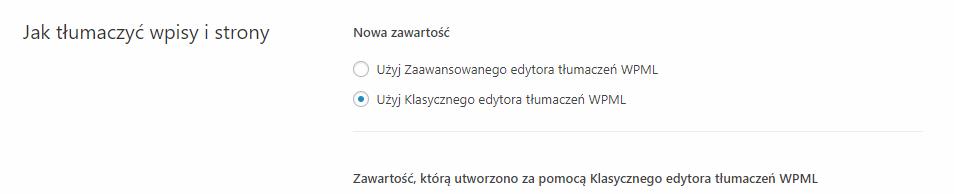 wppal's tweet photo. Hey @wpml how can I completely disable translation editors? I want to use #gutenberg and translate each page and post independently. Can't see any option to disable classic and advanced editor in the same time :-/ https://t.co/IYA5sniBNL