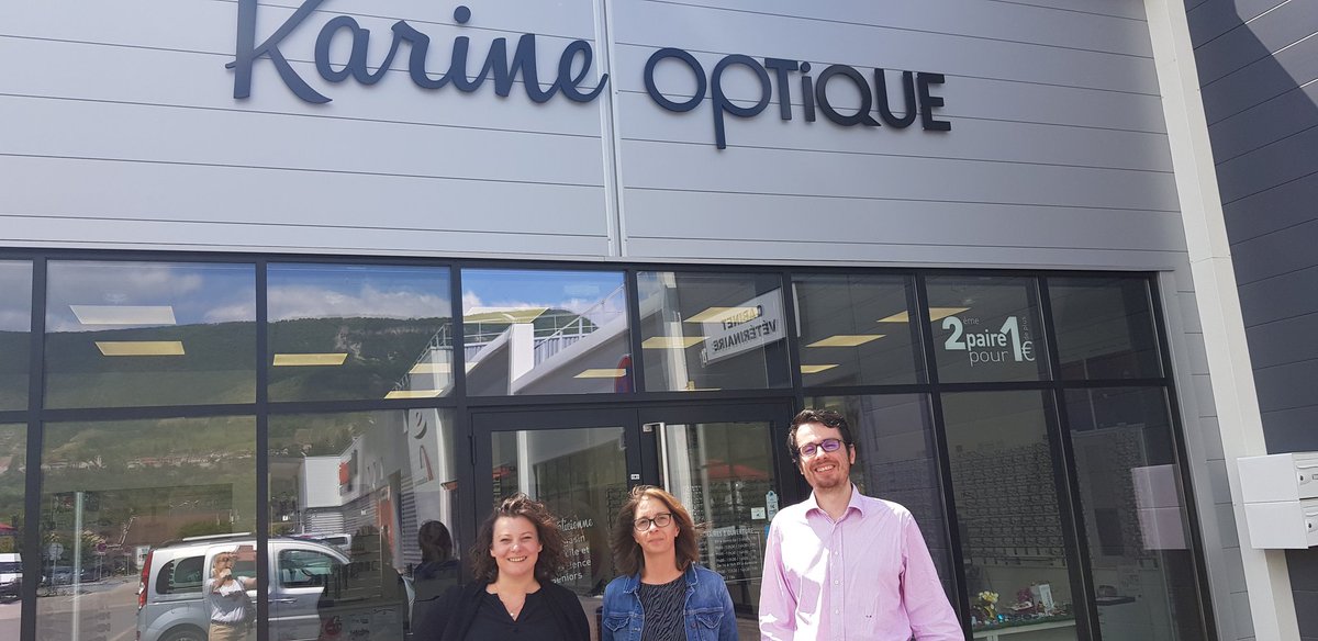 Merci à Karine Optique de Briord pour son accueil et sa sympathie