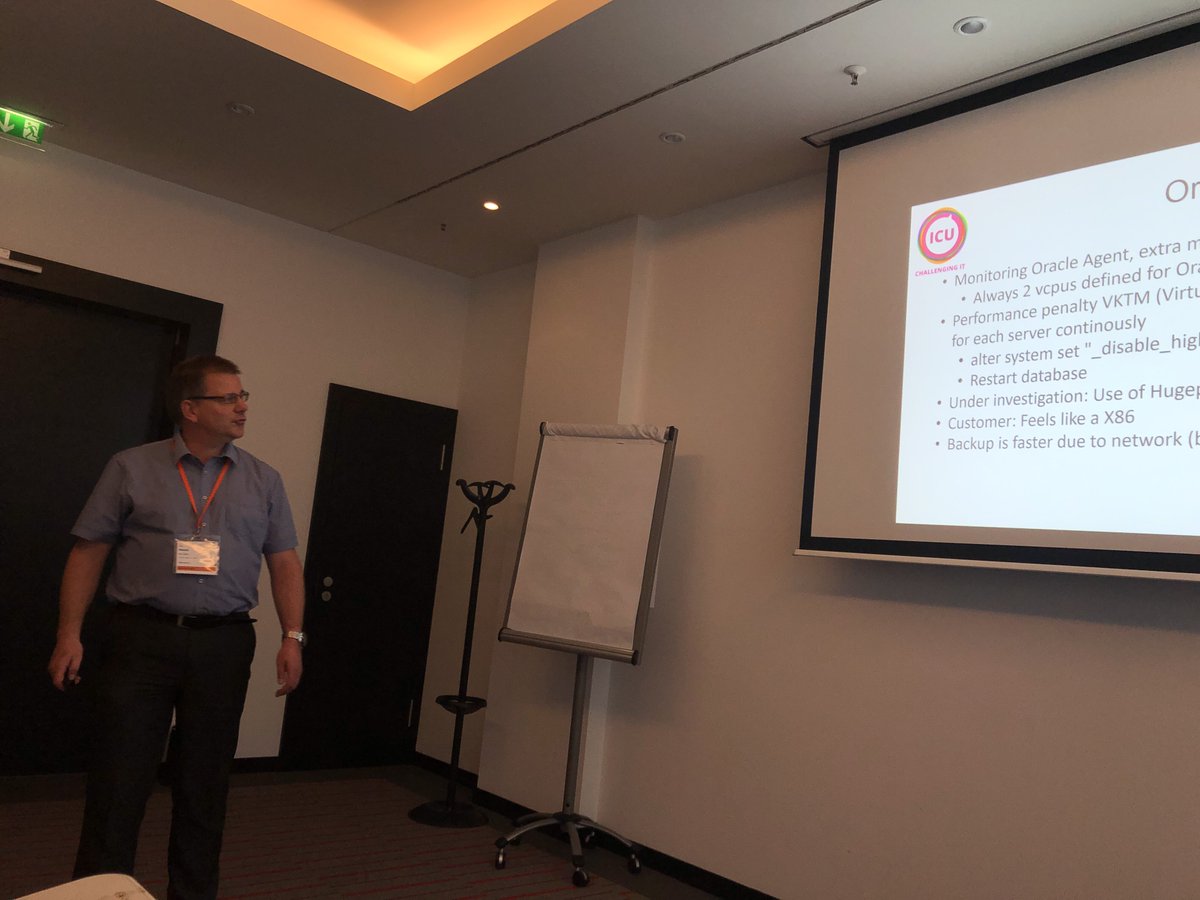 ICUITonline's tweet photo. Herald & Herman presenting our experience with setting up #LinuxONE environments from scratch at #zTechU in Berlin https://t.co/69VmEssklz