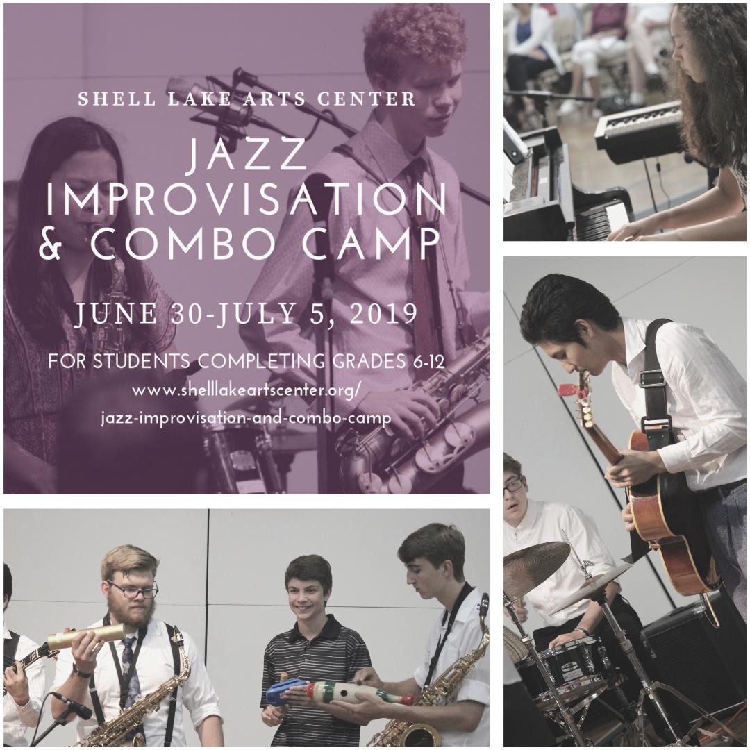 ShellLakeArts's tweet photo. "The best thing that happened to me this week was being inspired by all these amazing musicians! Motivation!" - 2018 Jazz Improv Student
Find your inspiration during an amazing week of jazz at the lake this summer! Join us for Jazz Improvisation &amp; Combo Camp: June 30-July 5! https://t.co/Pkqc4UY51H