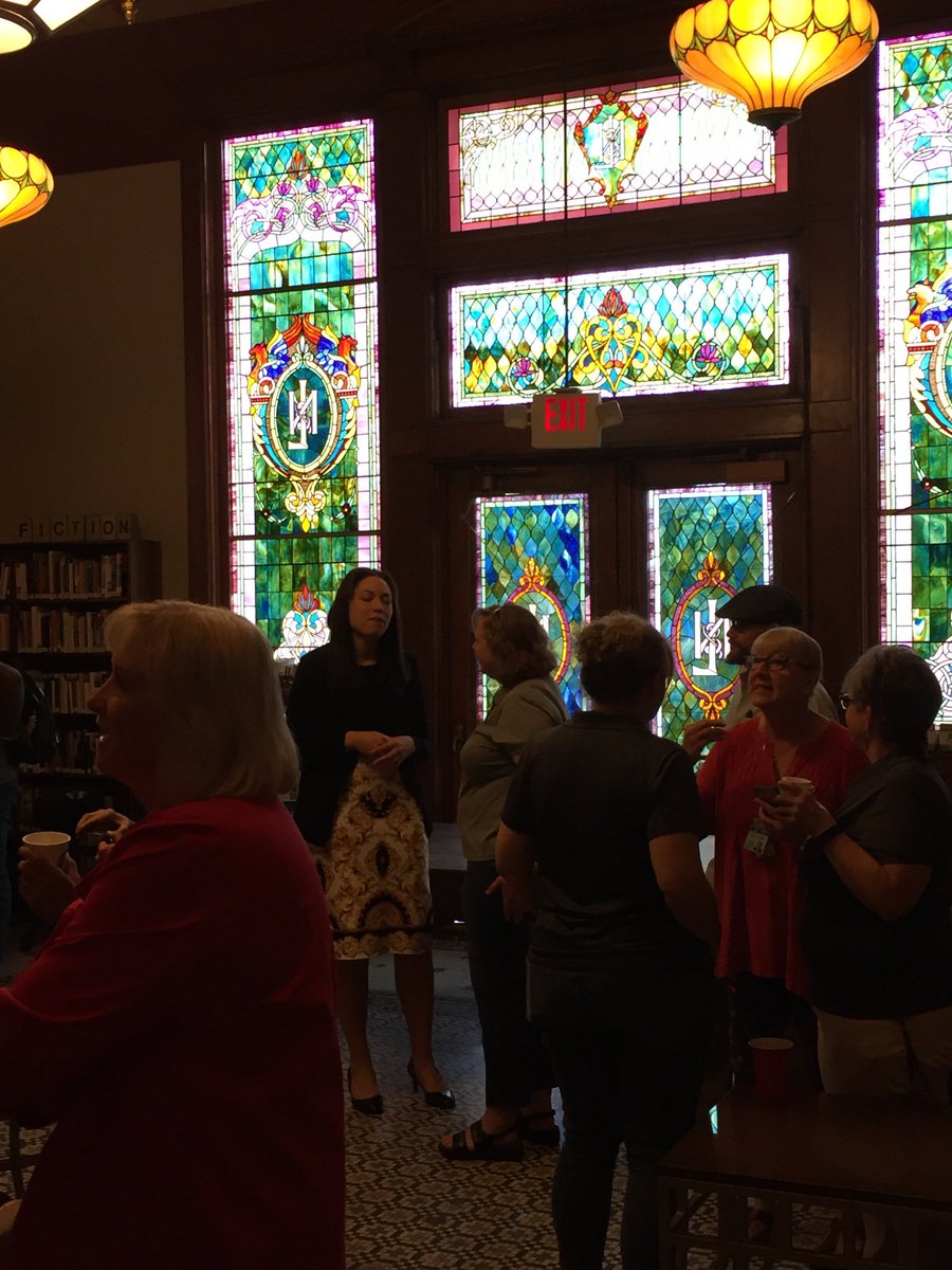 STEMSchultz's tweet photo. Special thanks to @SchwinnTeach and @MasseyForSenate for taking the time to come visit the amazing @BeckyAshe and teachers @LNSTEMAC and @KnoxSchools! So grateful for all of your hard work and leadership. https://t.co/IlcUEwmBUZ