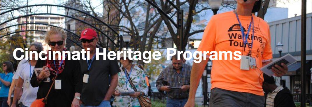 CincyMuseum's tweet photo. Our Cincinnati Museum Center #HeritagePrograms are proud to offer historical, cultural & architectural tours around Greater Cincinnati! From #WalkingTours, to City Tours, presentations & more! Get all the details and start your adventure with us today: https://t.co/LdIy52tmFk! https://t.co/O6lQrciDuD