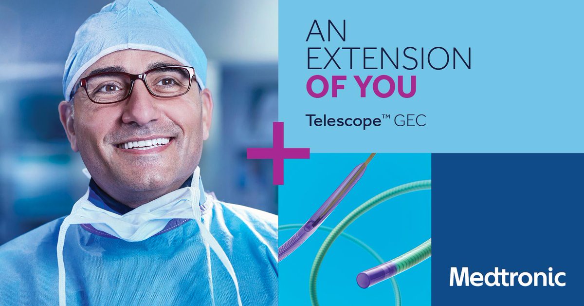 MedtronicCRDN's tweet image. #SCAI19  is the place to demo our FDA-cleared Telescope™ guide extension catheter and learn more about its unique features. Join us at the #Medtronic booth and hear from our experts. bit.ly/2Qhi20D