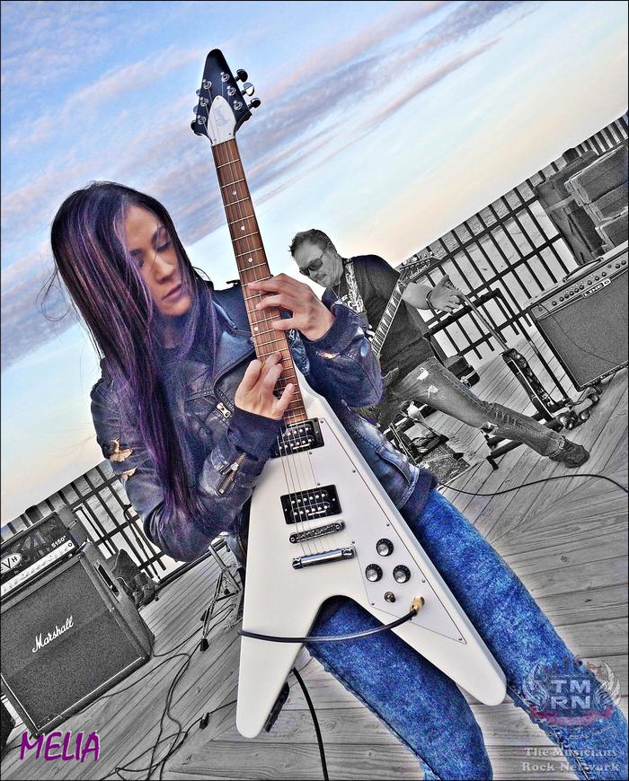 MeliaRocks_Fans's tweet photo. Serving Up Some Sweet @meliamaccarone LIVE #SleazeParade #SHRED🔥🎸For U on this Sunny Spring Hump Day🌞https://t.co/bHtvKWyJcH😎GET U SOME OF THIS #BADASS #MELIA LIVE #SHRED💥🎸Round up Ur Friends & Make Plans to See #MELIA LIVE ON TOUR at https://t.co/619imePmIJ💜#MeliaRocks🤘 https://t.co/oc8PaBbBh1