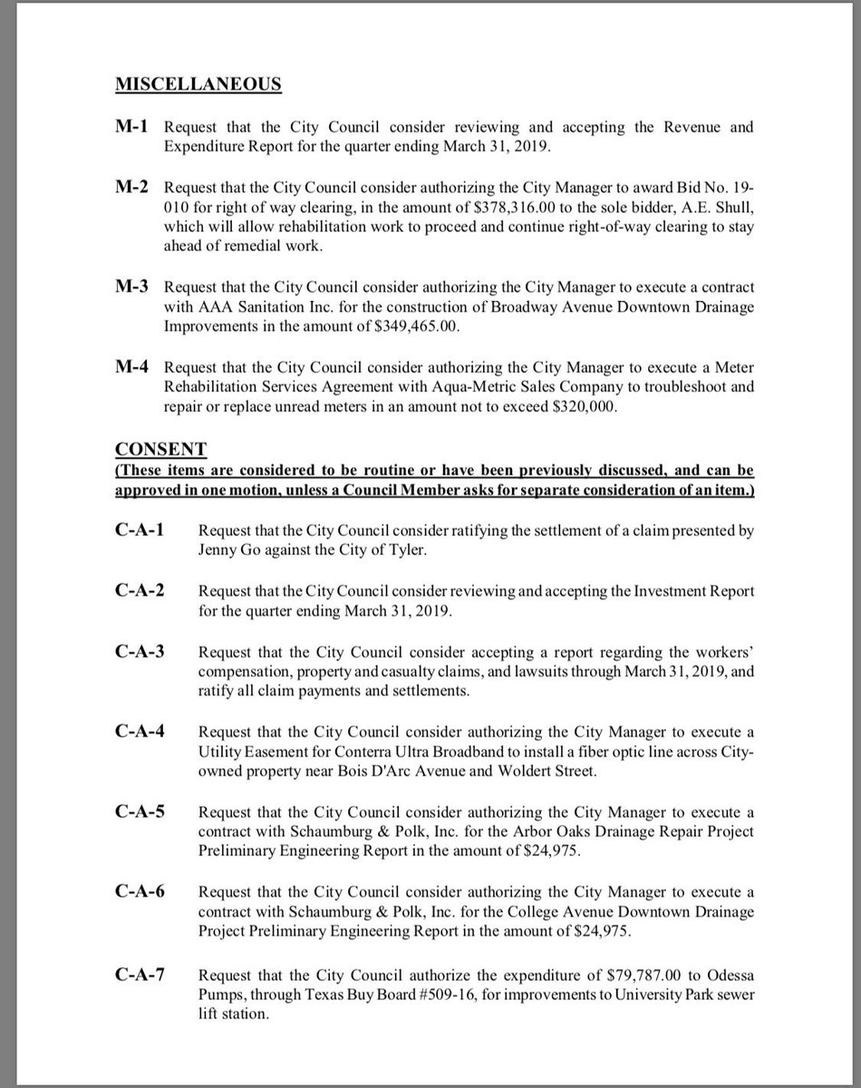 Brionna_Rivers's tweet photo. The May 22 Tyler City Council meeting is just about to start. Council members are expected to vote on a zoning change for a large Habitat for Humanity project. Here is a look at the agenda. #CityofTyler #7onscene https://t.co/FoIkNahlgY
