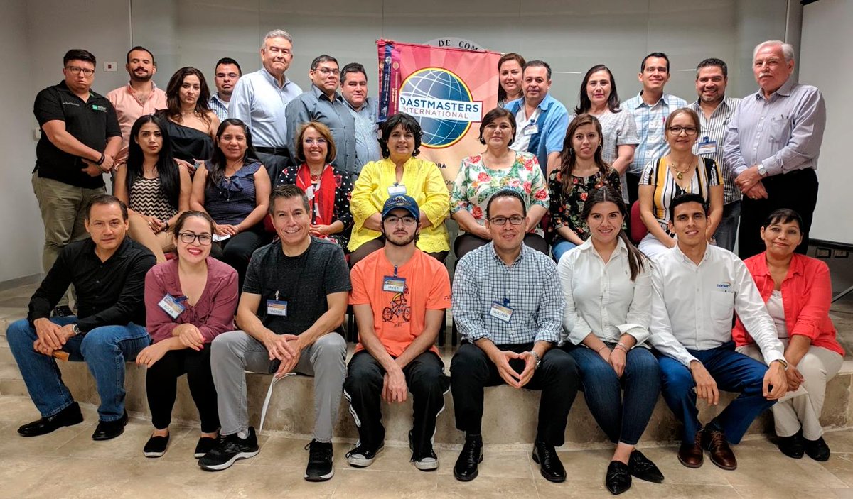 Tuvimos una excelente sesión el pasado lunes 20 de mayo, además, alcanzamos grandes logros como club, los cuales se muestran en las imágenes.

#Hermosillo #Sonora #HablarEnPúblico #Liderazgo #HMO