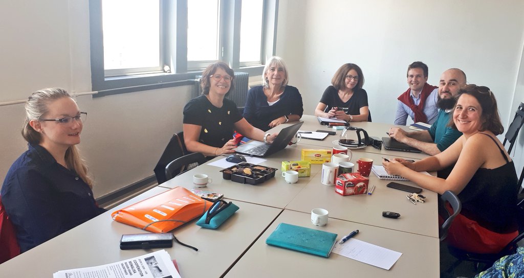 marymillet69's tweet photo. Réunion de la #C2MR @MONALISA_asso, préparation de nos prochaines actions. Rdv en octobre pour en savoir plus...#udccas69 @unccas @AraCreai @LMHabitat @grandlyon @villedelyon @Carsat_RA @parisoliderlyon @VivonsAlerte @PFPauvres #entouragesolidaire @UnisCiteAuRA @PetitesCantines https://t.co/s50uq5nX5J