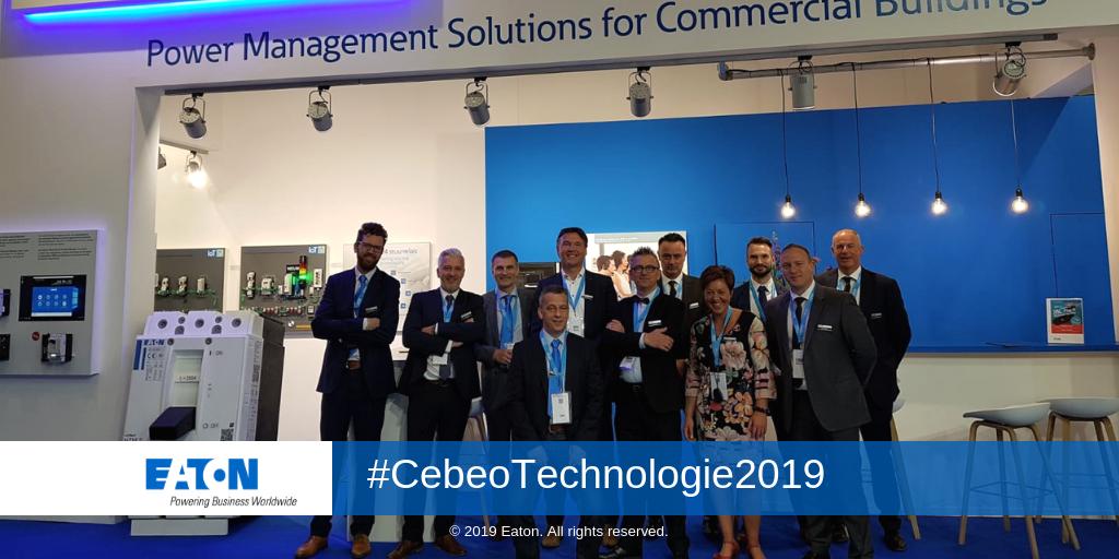 ETN_NL's tweet photo. Wij staan op #CebeoTechnologie2019! Wil jij alles weten over Power Management Solutions voor gebouwen? Vandaag en morgen zijn we te vinden op stand 612. Zien we je daar? #CommercialBuildings #PowerManagement https://t.co/pqtkrE2wXk