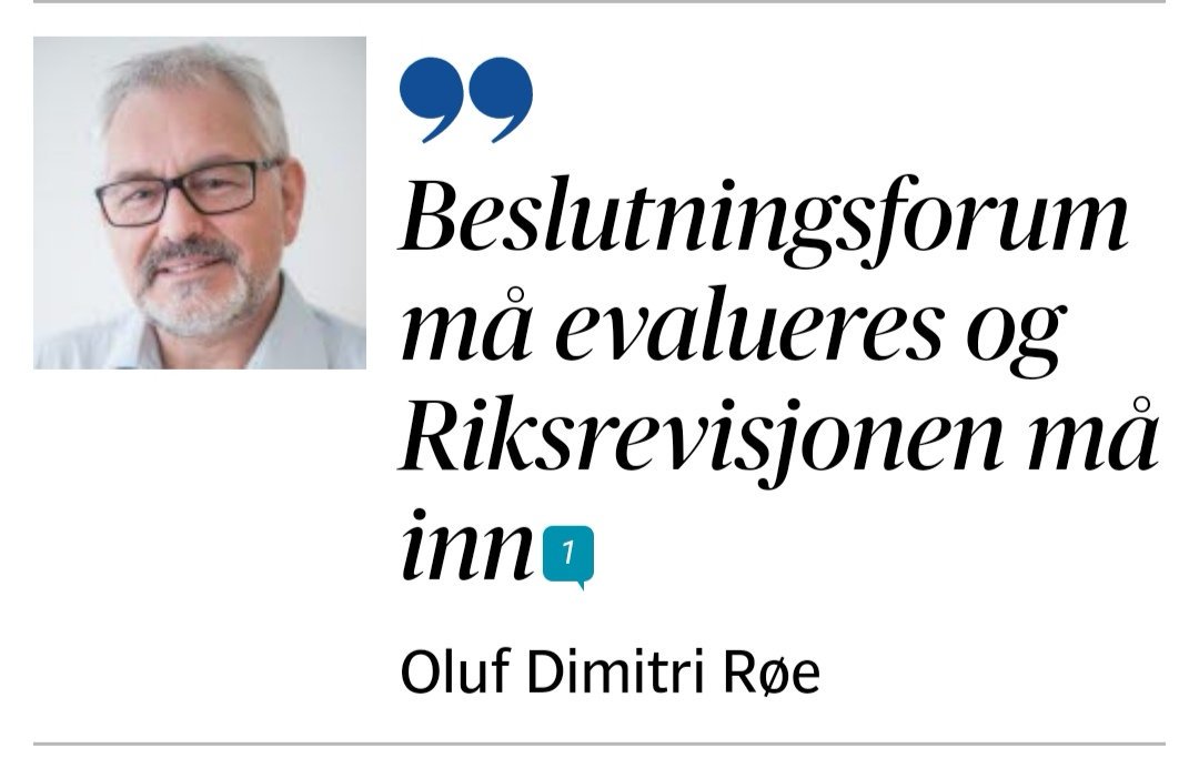 MeggeLise's tweet image. Beslutningforum må evalueres. I dag er det fritt frem, men uten formelt ansvar, for de fire mektige.

@Regjeringen forsøker å få ordningen lovfestet.
@helsepartiet er sterk imot. 
@legeforeningen er også imot lovfesting. 

dagensmedisin.no/artikler/2019/…

@bajazz @OlufDimitriRe @Oijans