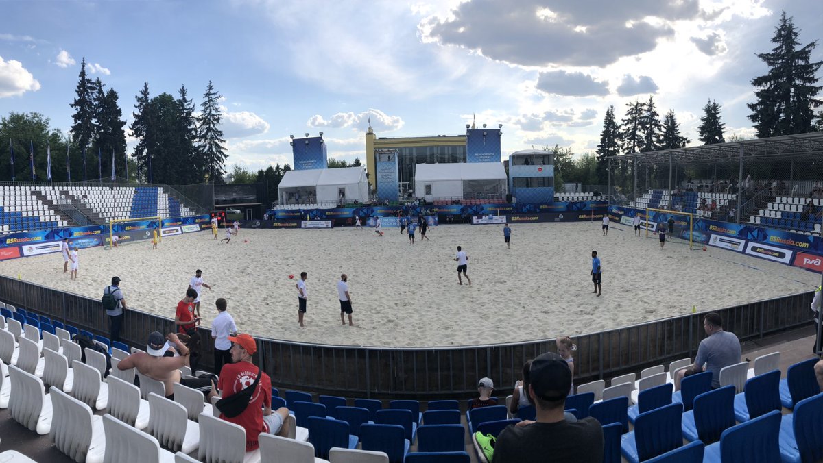 gh_moscow's tweet photo. 📆25.V.2019
🏰Moscow
🏟Beach Sports Center Dynamo
🏆 Russian Beach Football Championship
🏖Krylia Sovetov Samara vs Spartak Moscow
#Beachhopper @rfsruofficial @Spartak_BSC https://t.co/efp52Dt20k