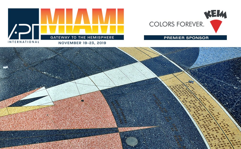 aptpreservation's tweet photo. Have you checked out #APTMiami Workshops at https://t.co/gLtyquImHY?
WS2–Conservation of #ModernConcrete & #Terrazzo Flooring will cover #preservationphilosophy and approach for modern concrete and cement-based terrazzo flooring systems.
#APTPreservation #historicpreservation https://t.co/kEcsHwegi7