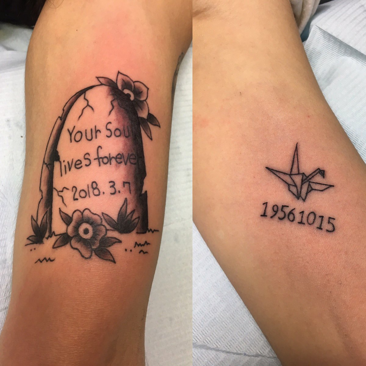 Nice Tattoo Studio A Twitteren メモリアルデー 記念日 小さいタトゥー Tattoo 足利nicetattoo 栃木彫なか 本日はメモリアルデーでした ありがとうございます