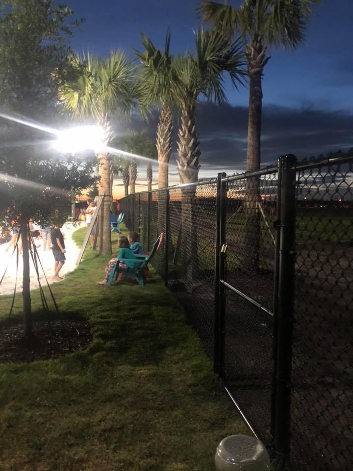 fencedirectfl's tweet photo. A beautiful view of our fence at Boxi Park Lake Nona in Orlando, Florida. https://t.co/GQvEG1V0UP