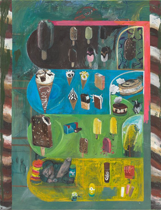 Meyer_Kainer's tweet photo. OPENING: This week, Friday, May 24, the solo exhibition by #AmelievonWulffen at #KunsthalleBern starts! In the paintings of Von Wulffen, TV fictions, personal experiences and the possibilities of #painting slide together. https://t.co/cYkxHWbBWQ