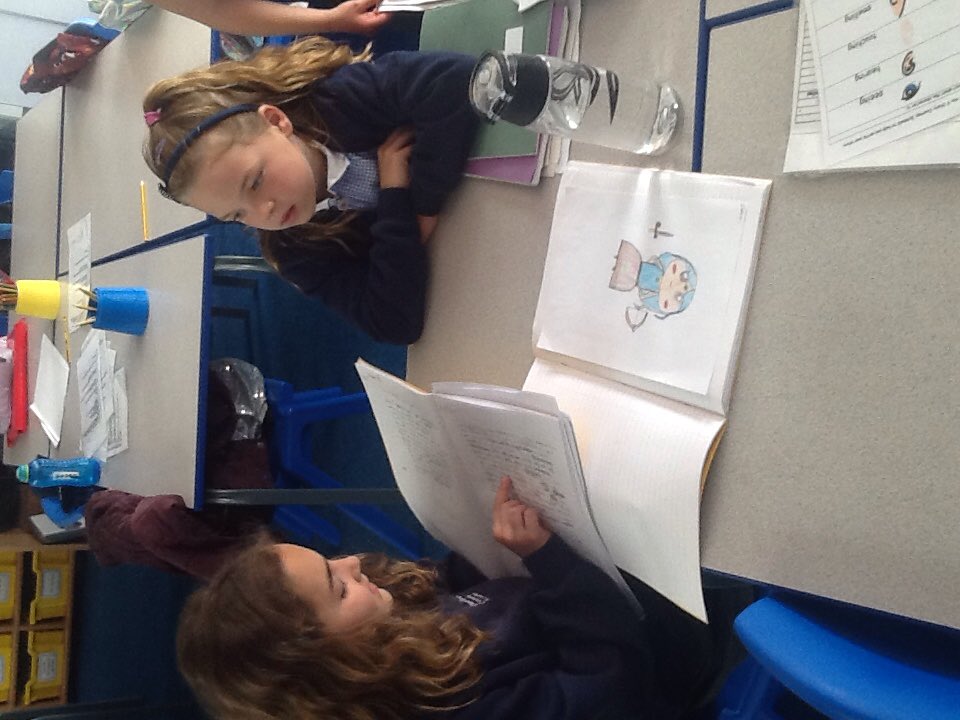 IPMATGawthorpe's tweet photo. #GCAliteracy #GCAYear2 #GCAYear3 sharing our fantastic writing with our friends from the class next door! We are amazing authors! https://t.co/kSKhtHfMMo