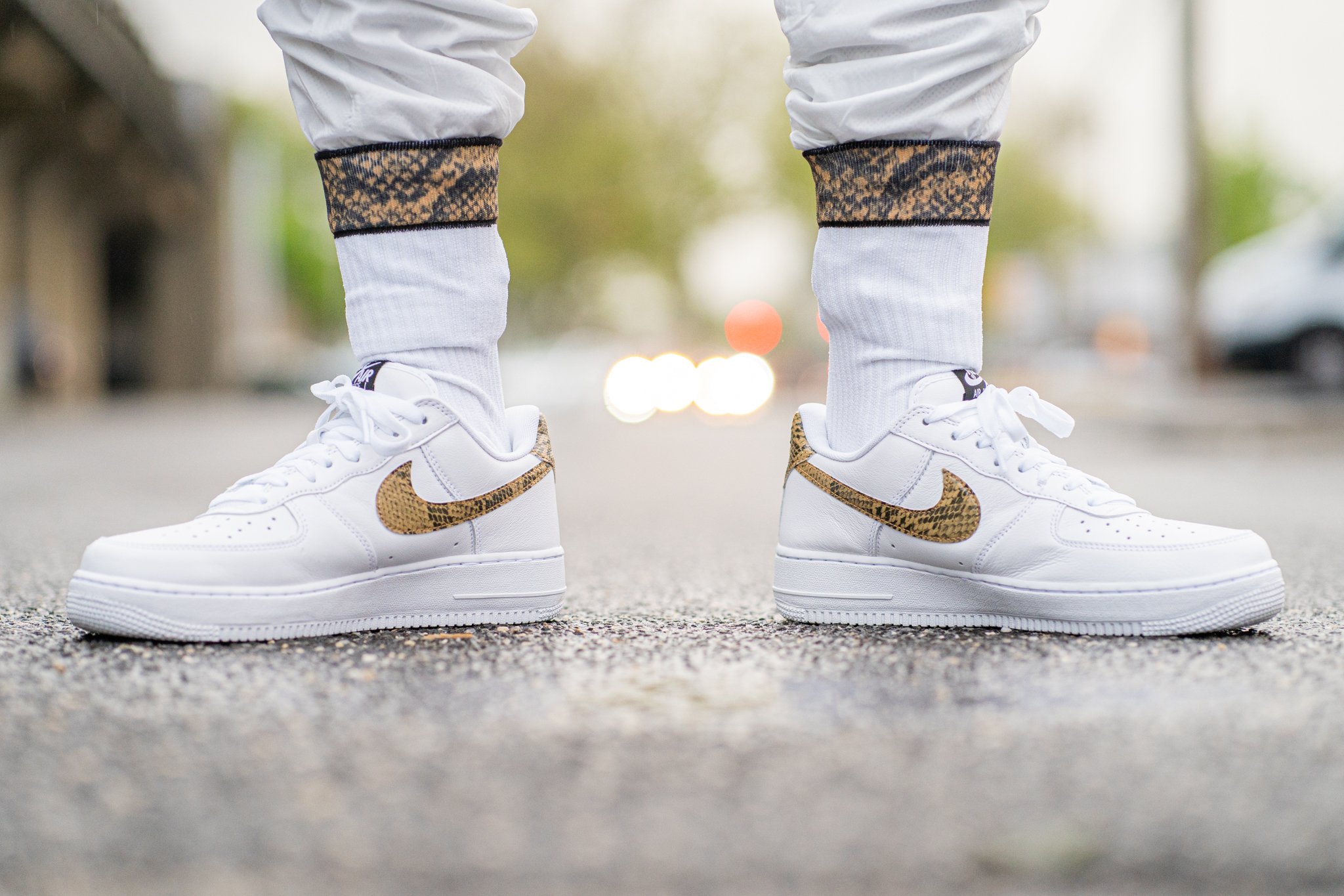 Nike af1 shop python snake